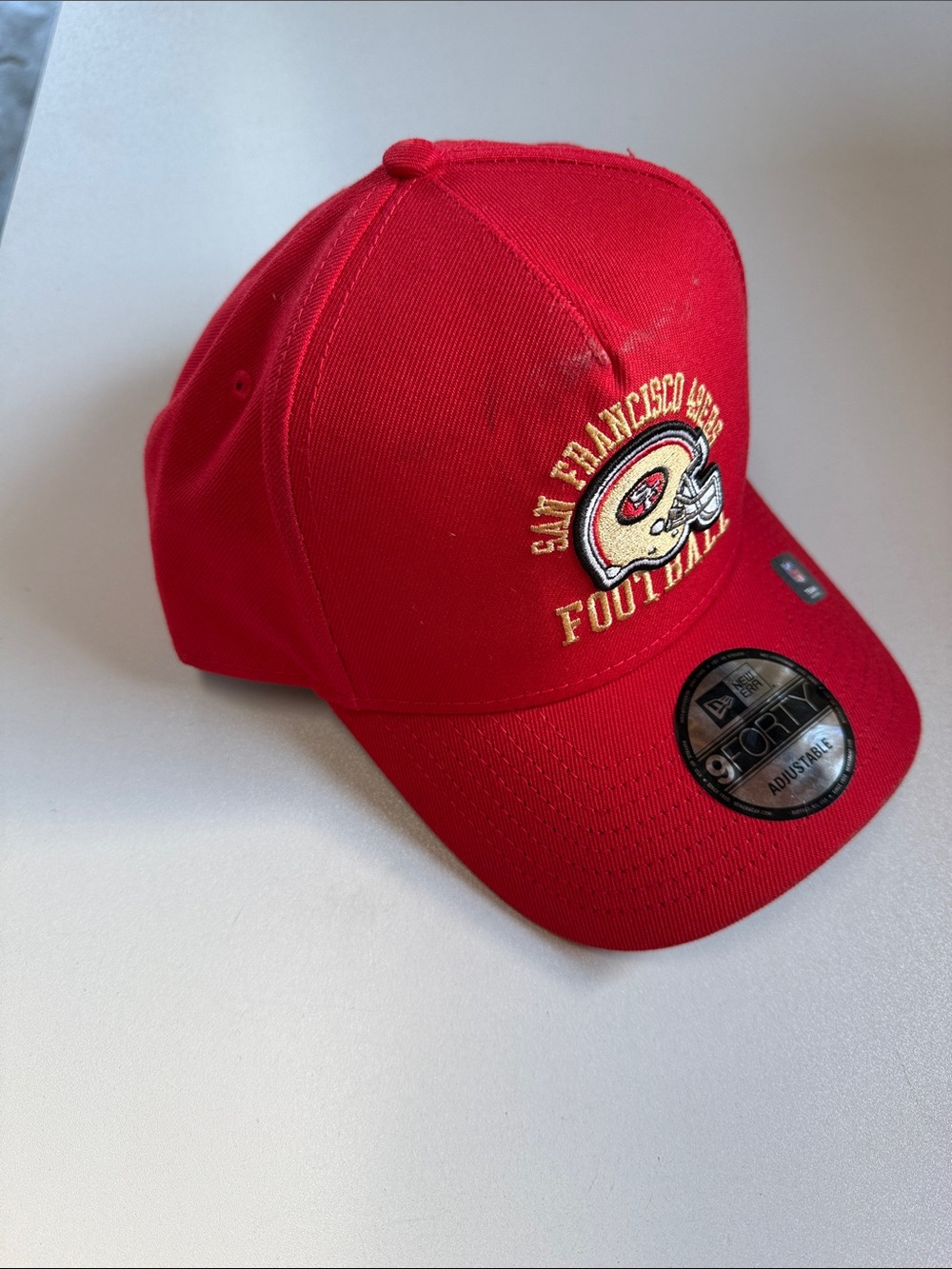 NEW ERA Men's San Francisco 49ers NFL 9FORTY Adjustable Snapback Hat